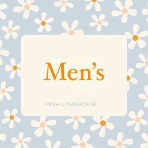 Men’s Clothing